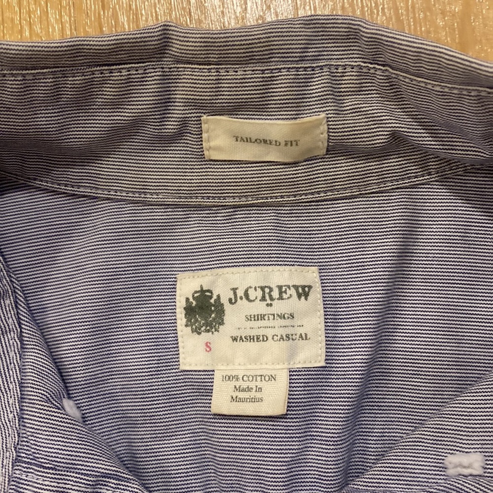 Grey button down - Picture 2 of 2